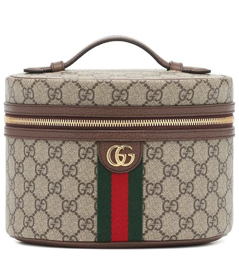 gucci ophidia gg vanity case|Ophidia large cosmetic case in GG Supreme canvas .